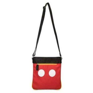 Disney Parks Mickey and Minnie Mouse Crossbody Bag